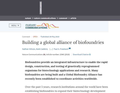 合成生物學 深圳引領國際協作，開啟“組裝生命”新紀元